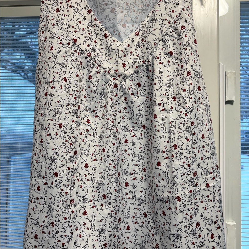 Floral Sleeveless Top